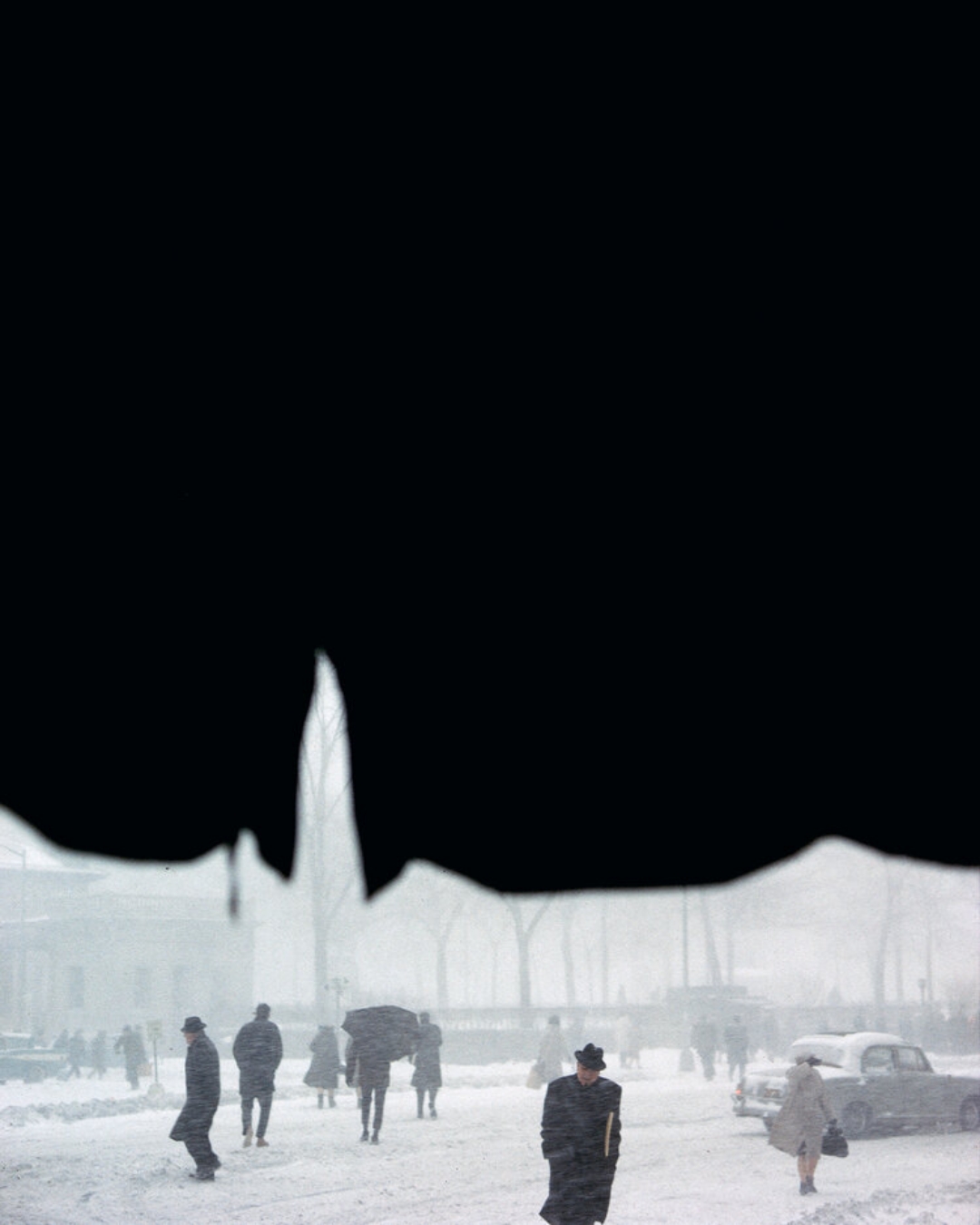 Saul Leiter, Canopy, 1958