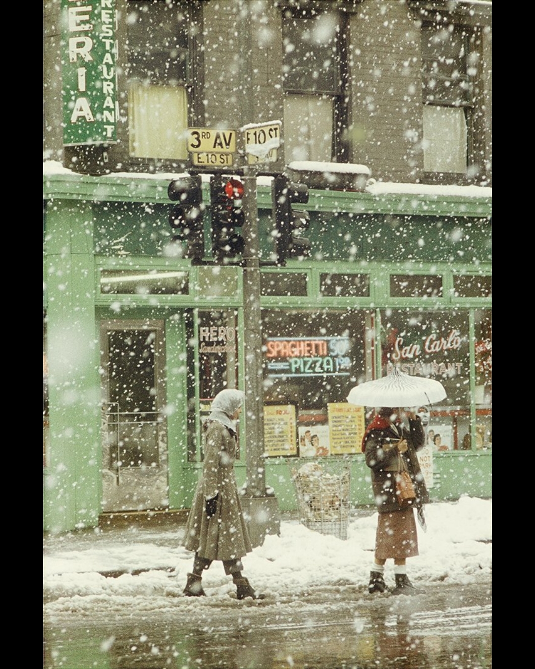 San Carlo Restaurant, 1952