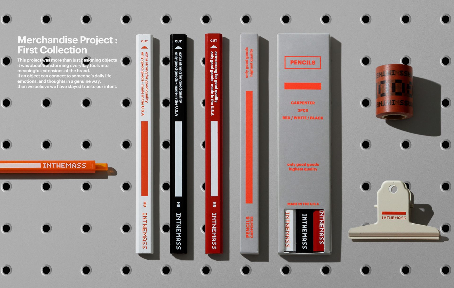 Branded Utility-Merchandise Project