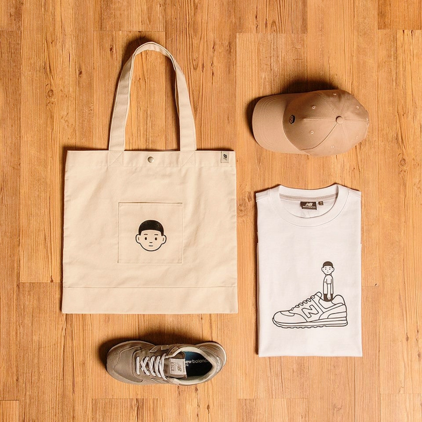 new balance noritake character design