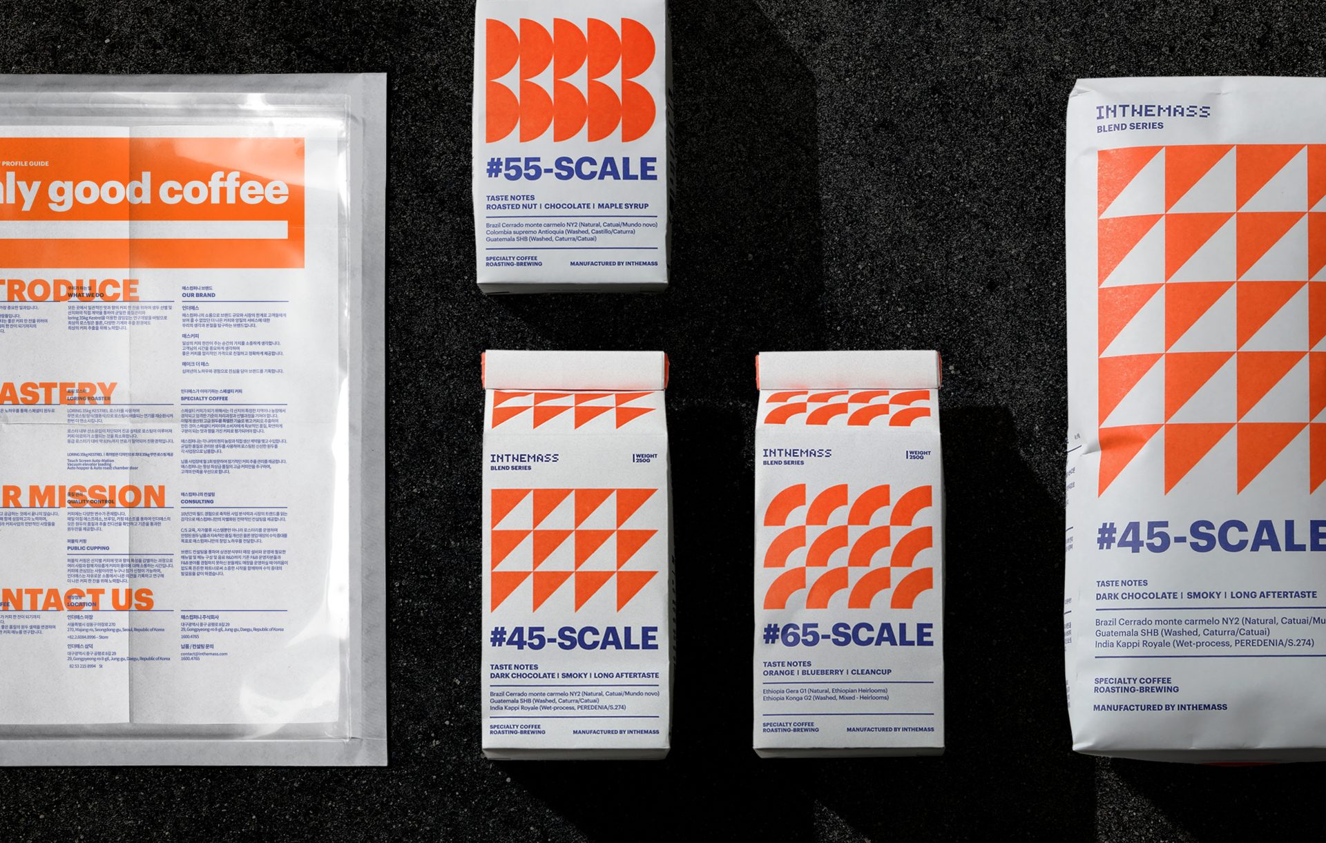 Visual Rhythm in Coffee Packaging