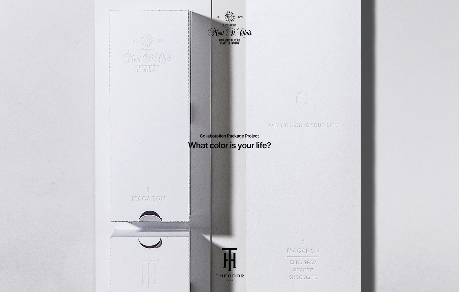 Launching Party Gift : Collaboration Package