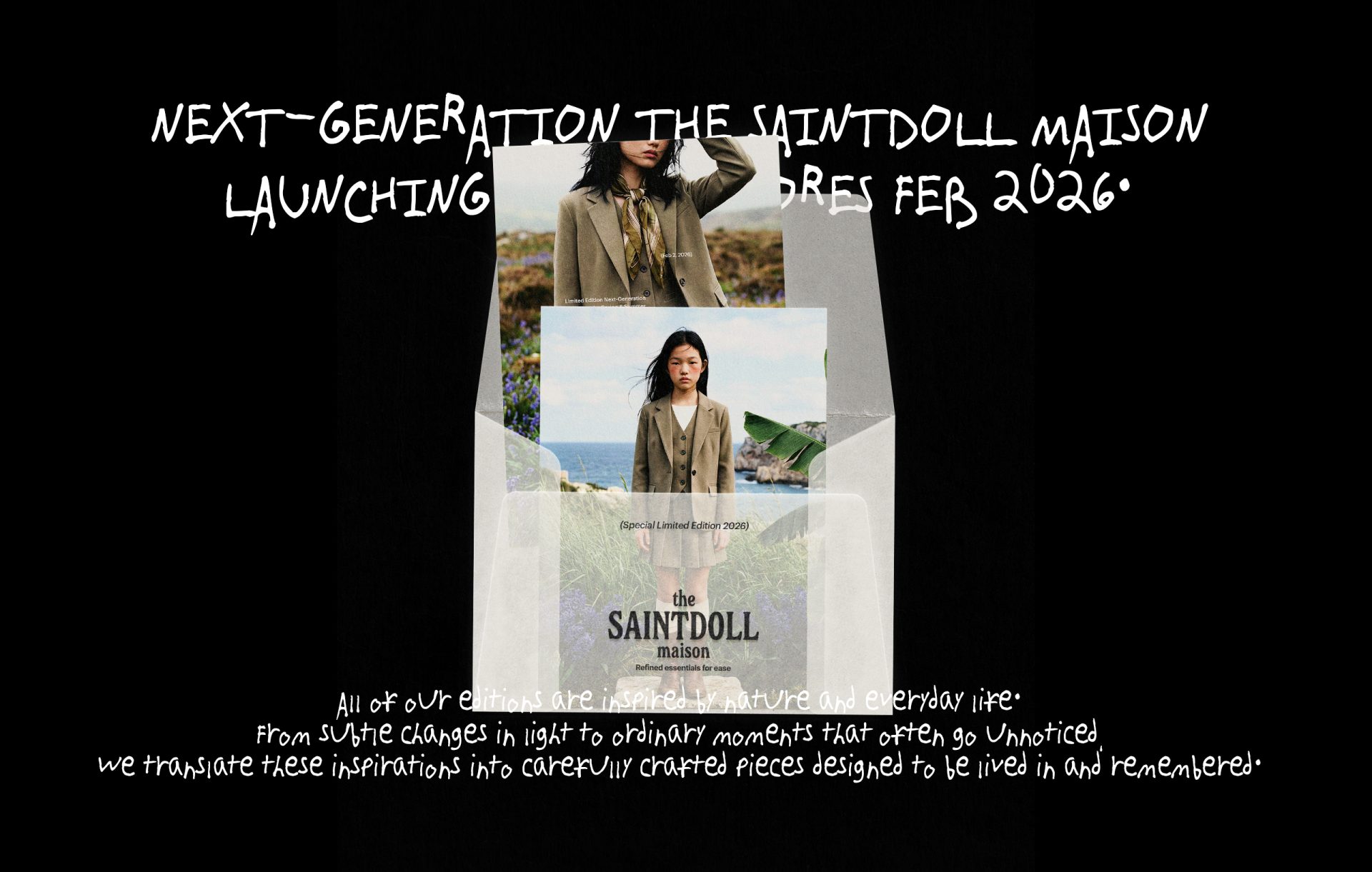 The Saintdoll Maison Rebranding