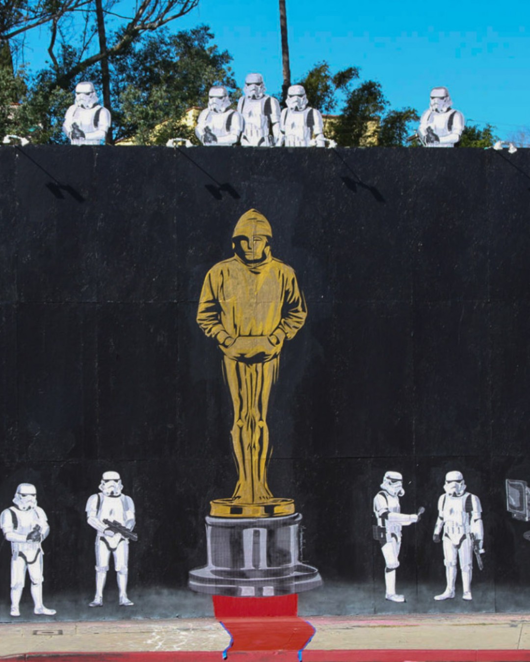 「Mural for the Oscars」, 2011