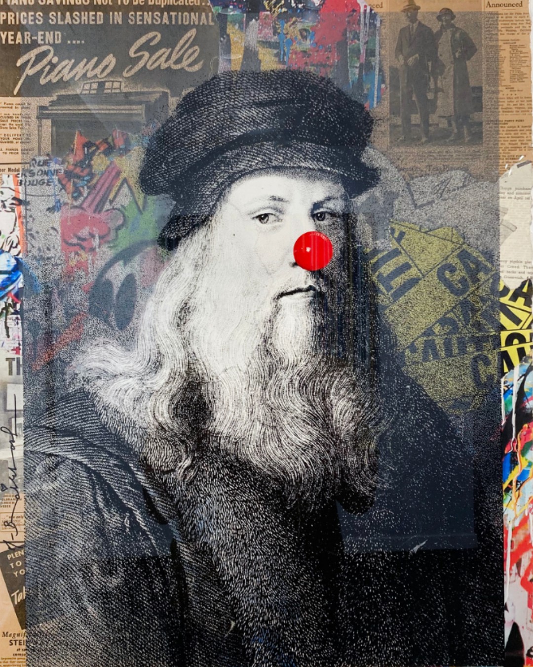 「Leo, Keep smiling」, 2019