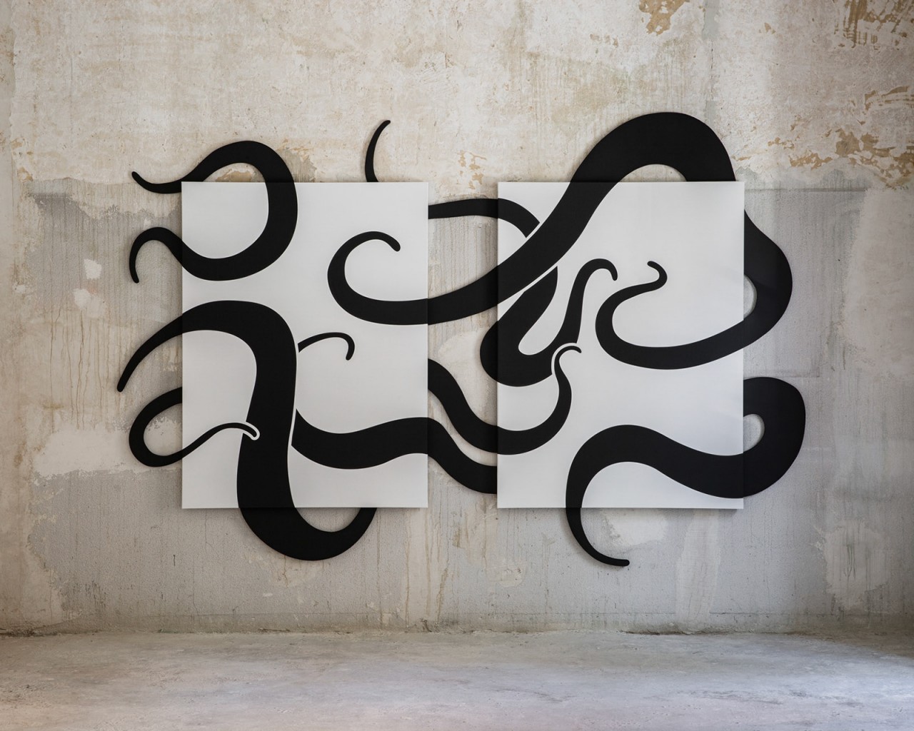 Ivan Argote, 「Aliens in Madrid」, 2021