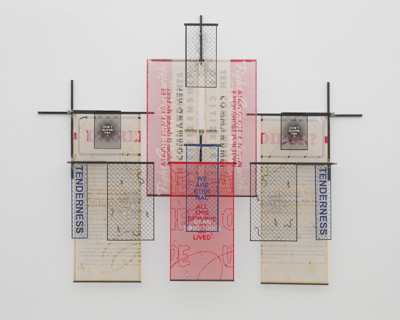Ivan Argote, 「Setting Up A System」, 2014