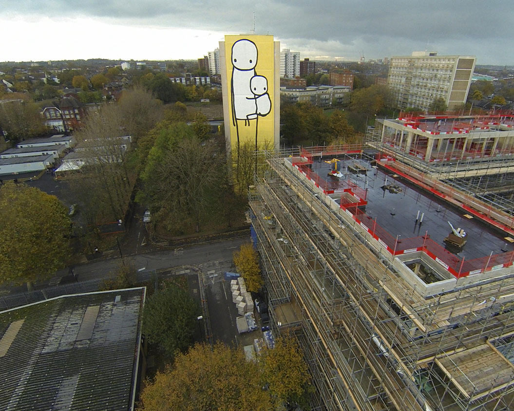 STIK 「Big Mother', 2014