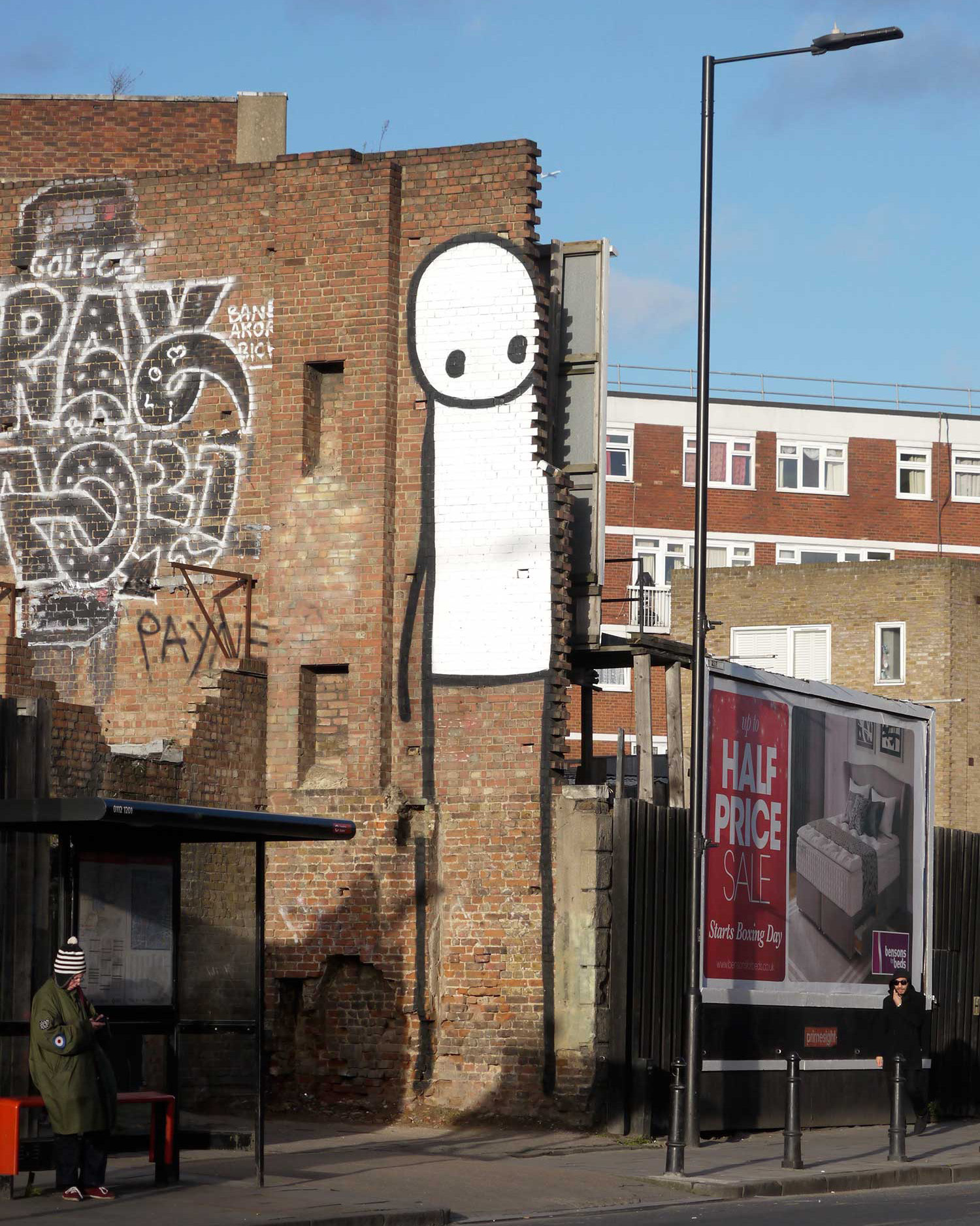 STIK 「Deconstruction', 2016