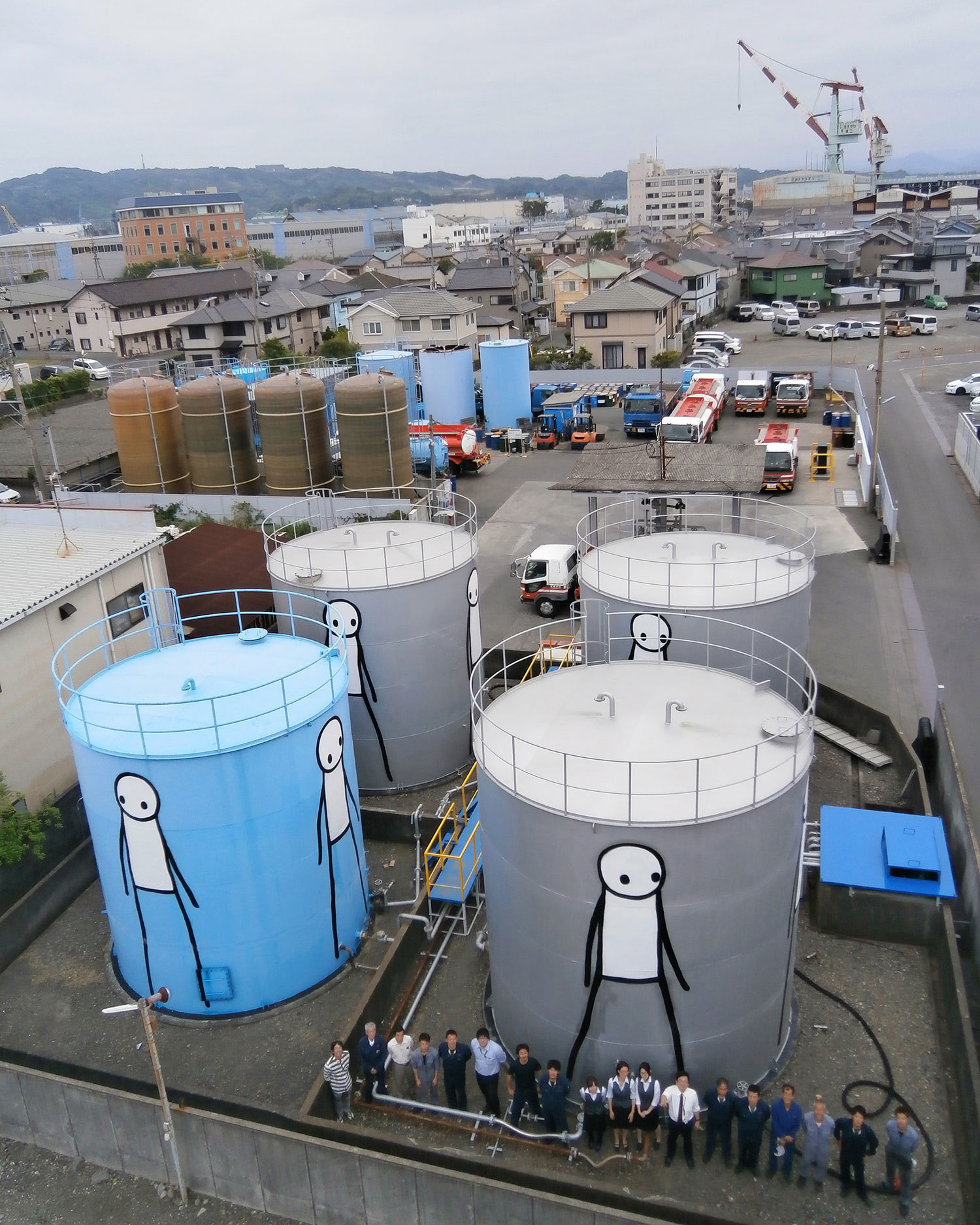 STIK, Miho JAPAN, 2016