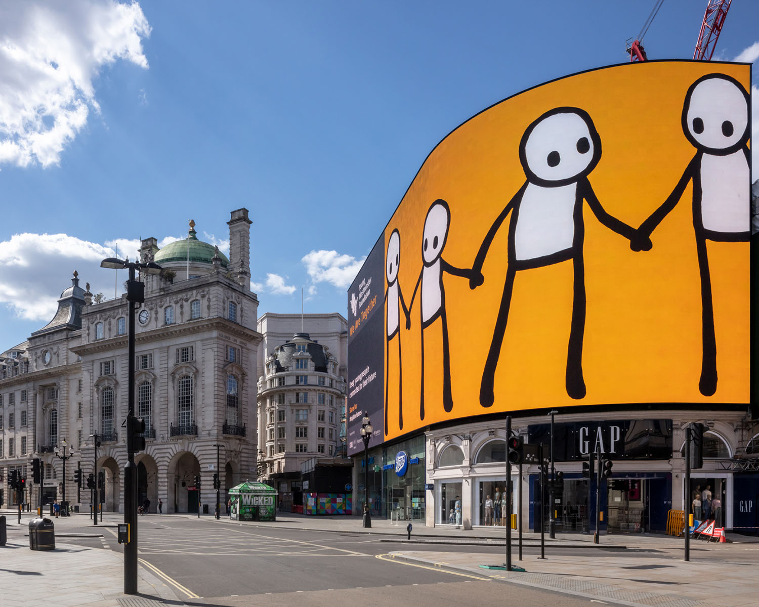 STIK 「We Are Together', 2020