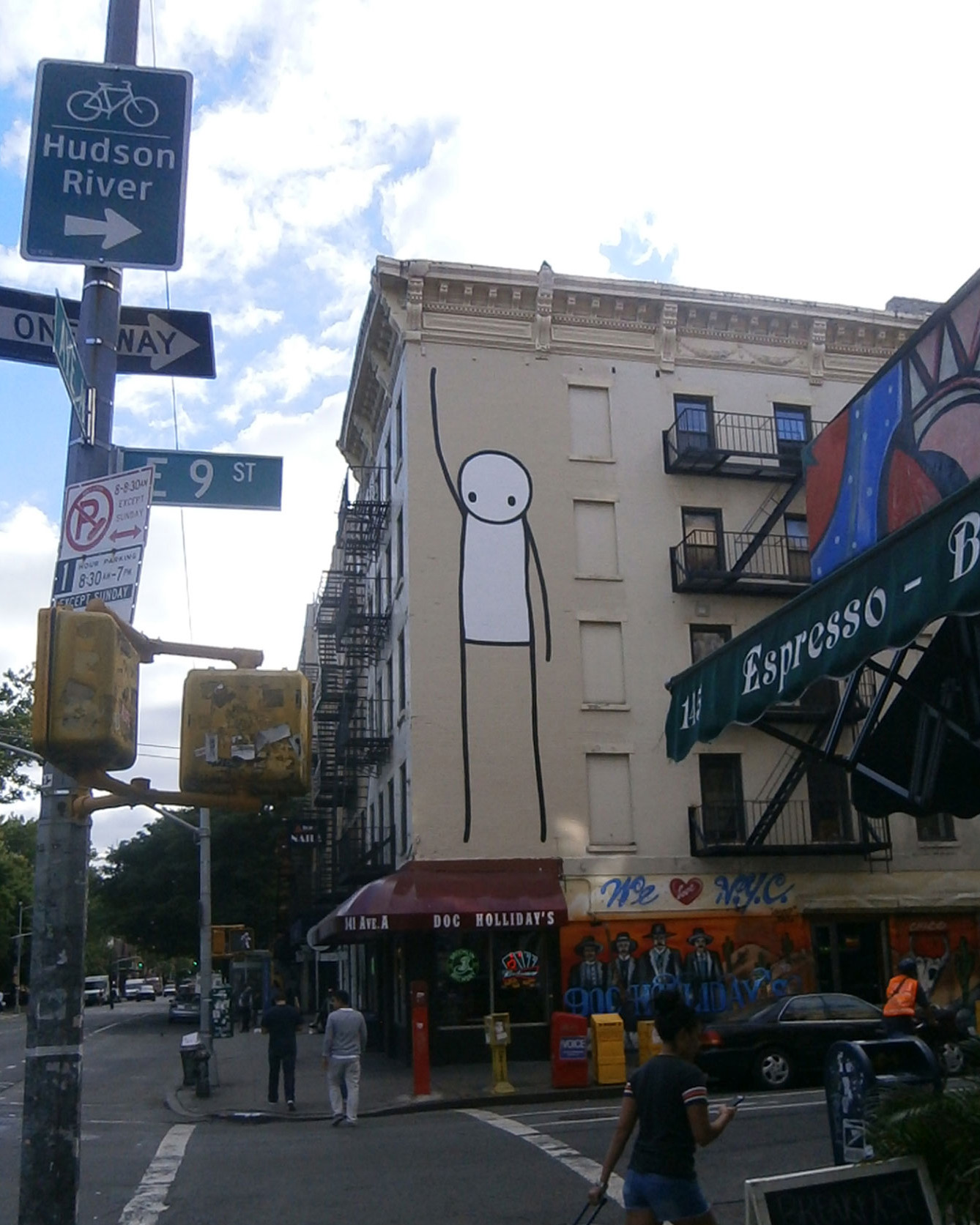 STIK 「Liberty', 2013